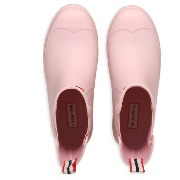 Hunter Tabitha Chelsea Rain Boots- Pink - Picture 4 of 11